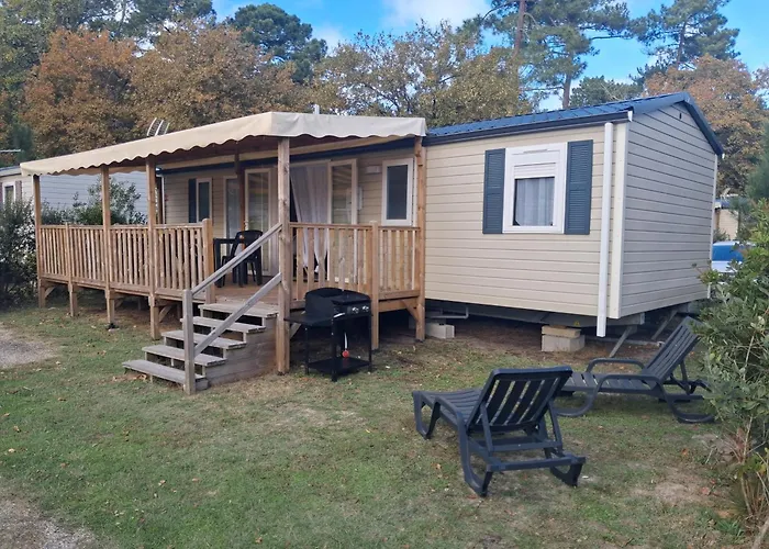 Parque de Campismo Casa Laetitia Lège-Cap-Ferret