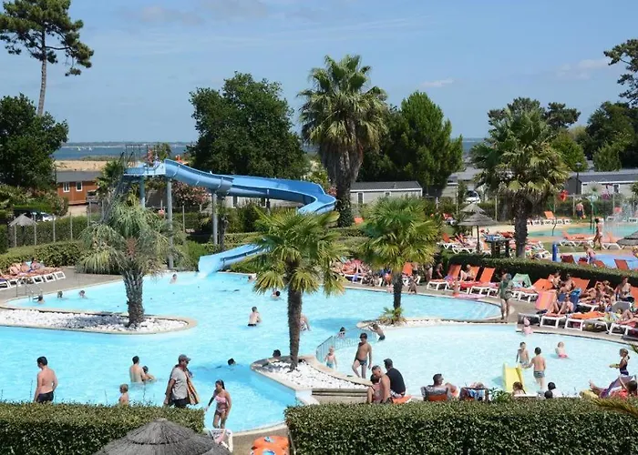 Casa Laetitia Parque de Campismo Lège-Cap-Ferret